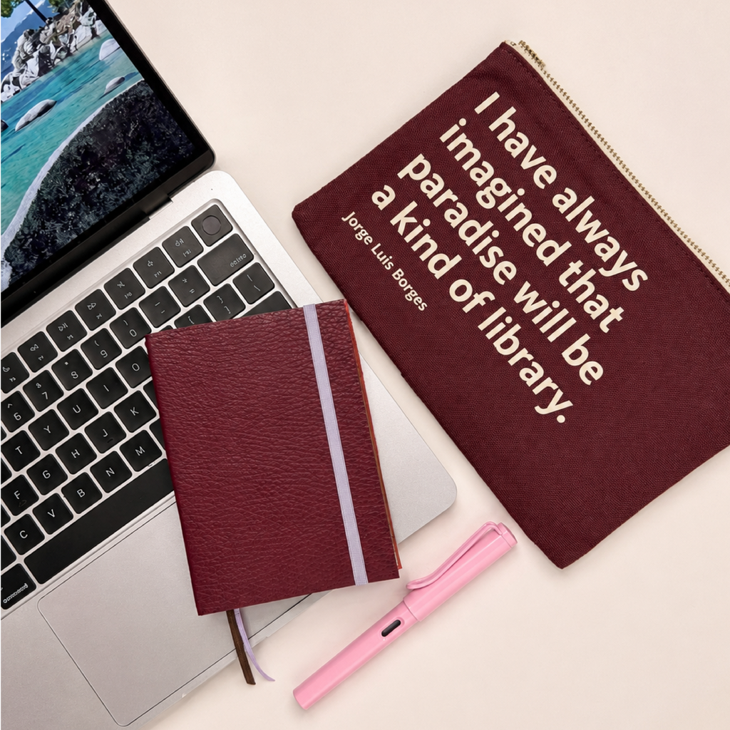 Libreta Granate