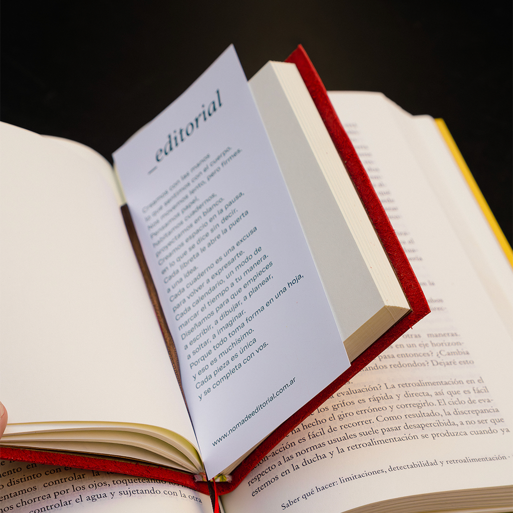 Cuaderno Ímpetu