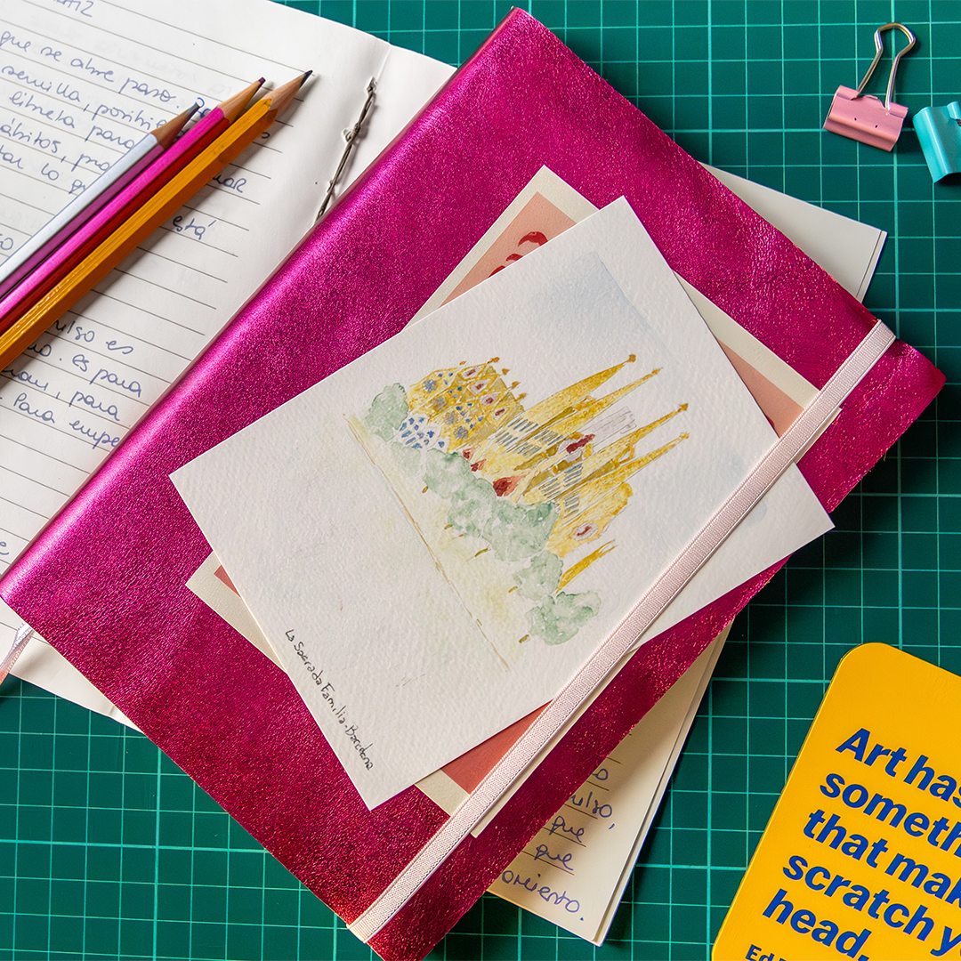 Cuaderno Prisma