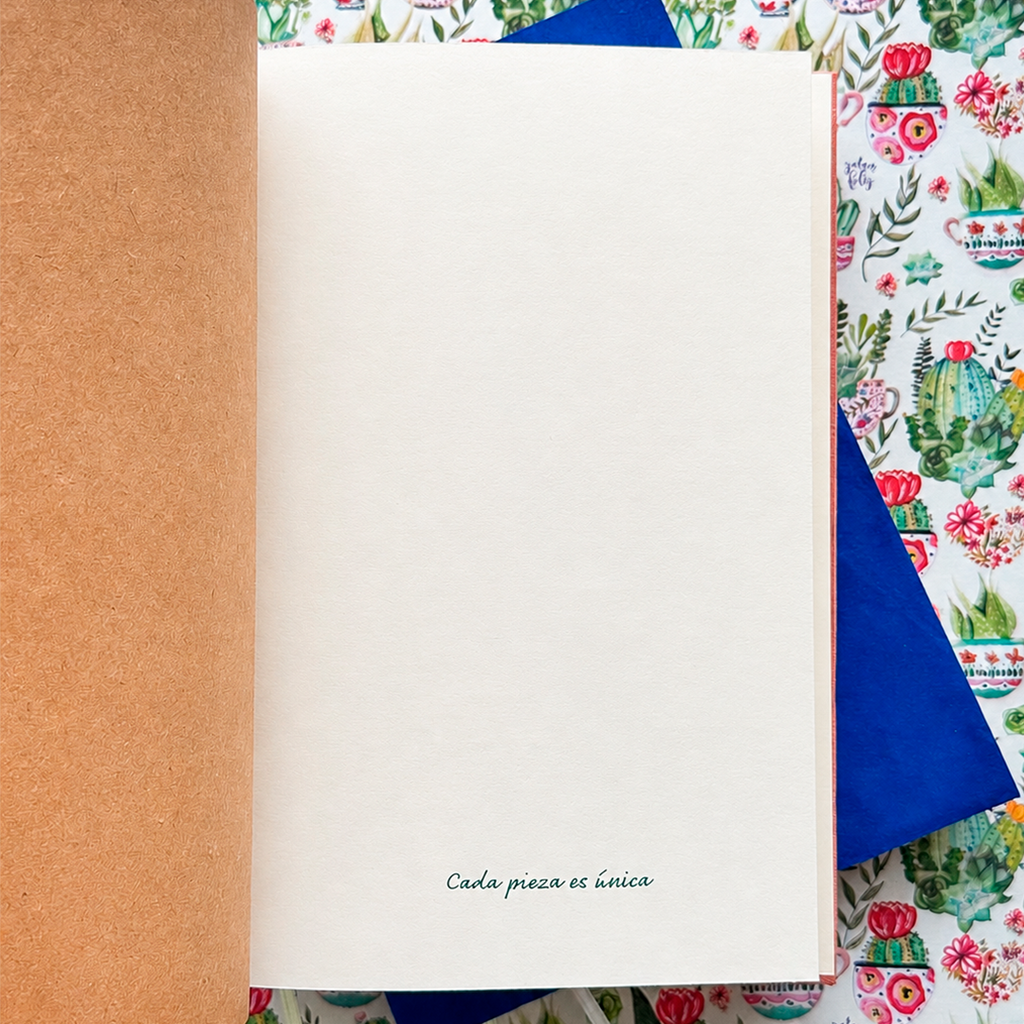 Cuaderno Pétalo