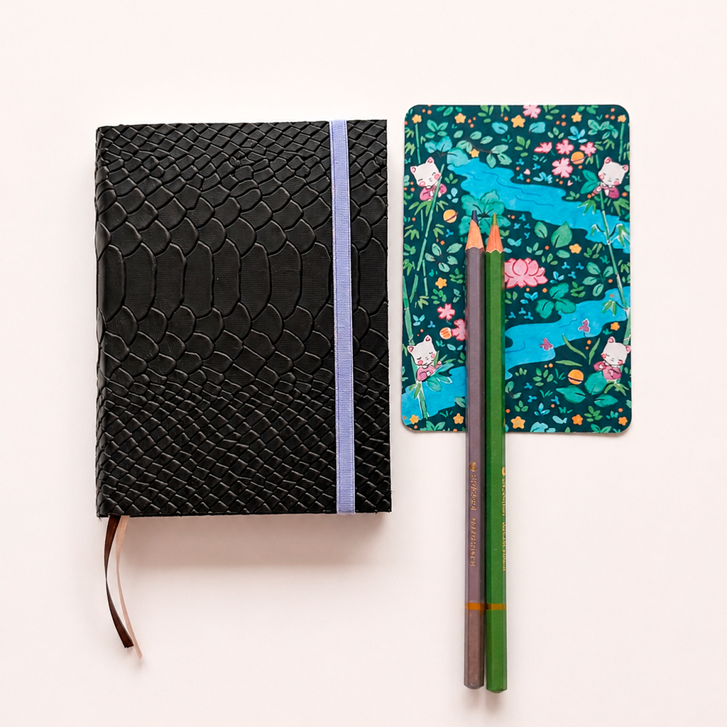 Cuaderno Huella