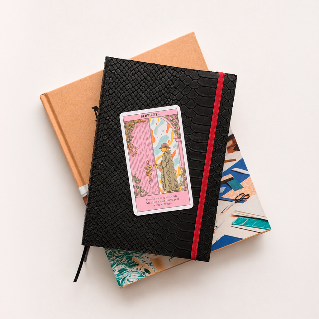 Cuaderno Huella