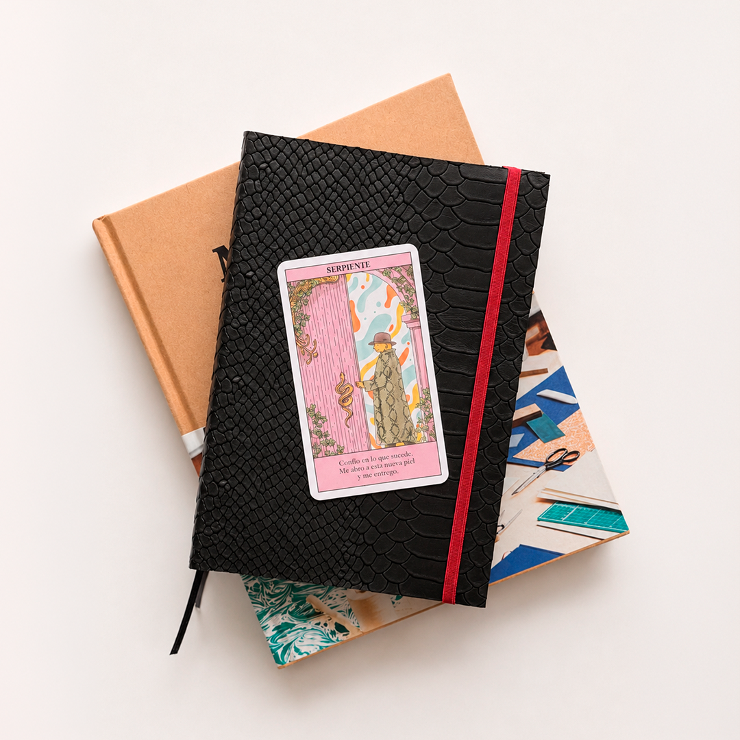 Cuaderno Huella