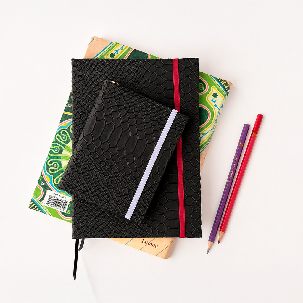 Cuaderno Huella