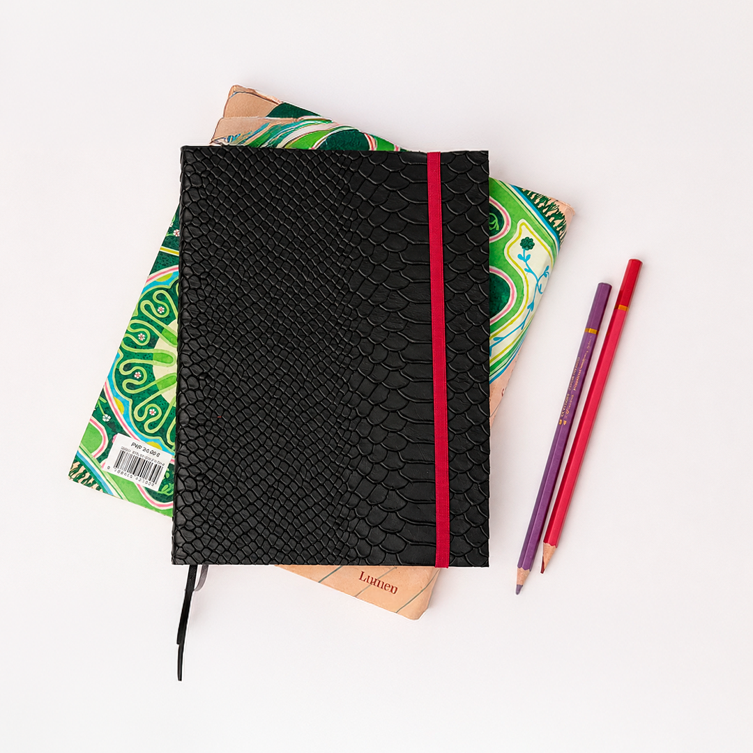 Cuaderno Huella