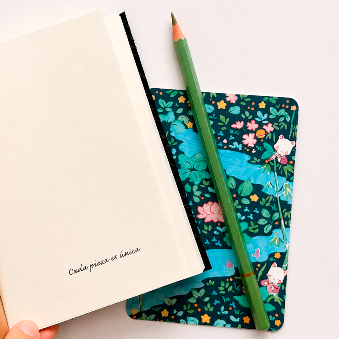 Cuaderno Huella