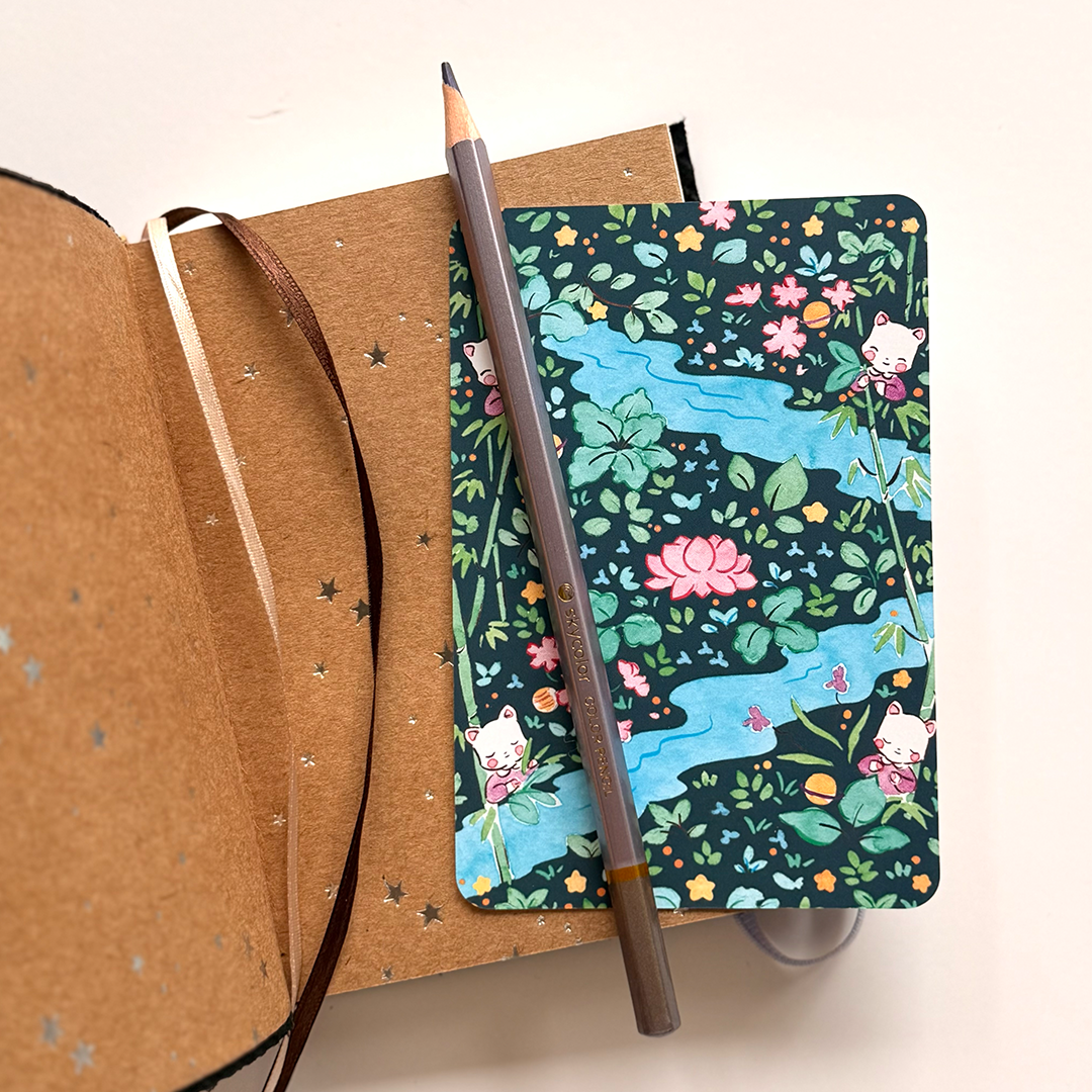 Cuaderno Huella