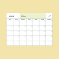 Calendario Mensual