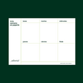 Planner semanal