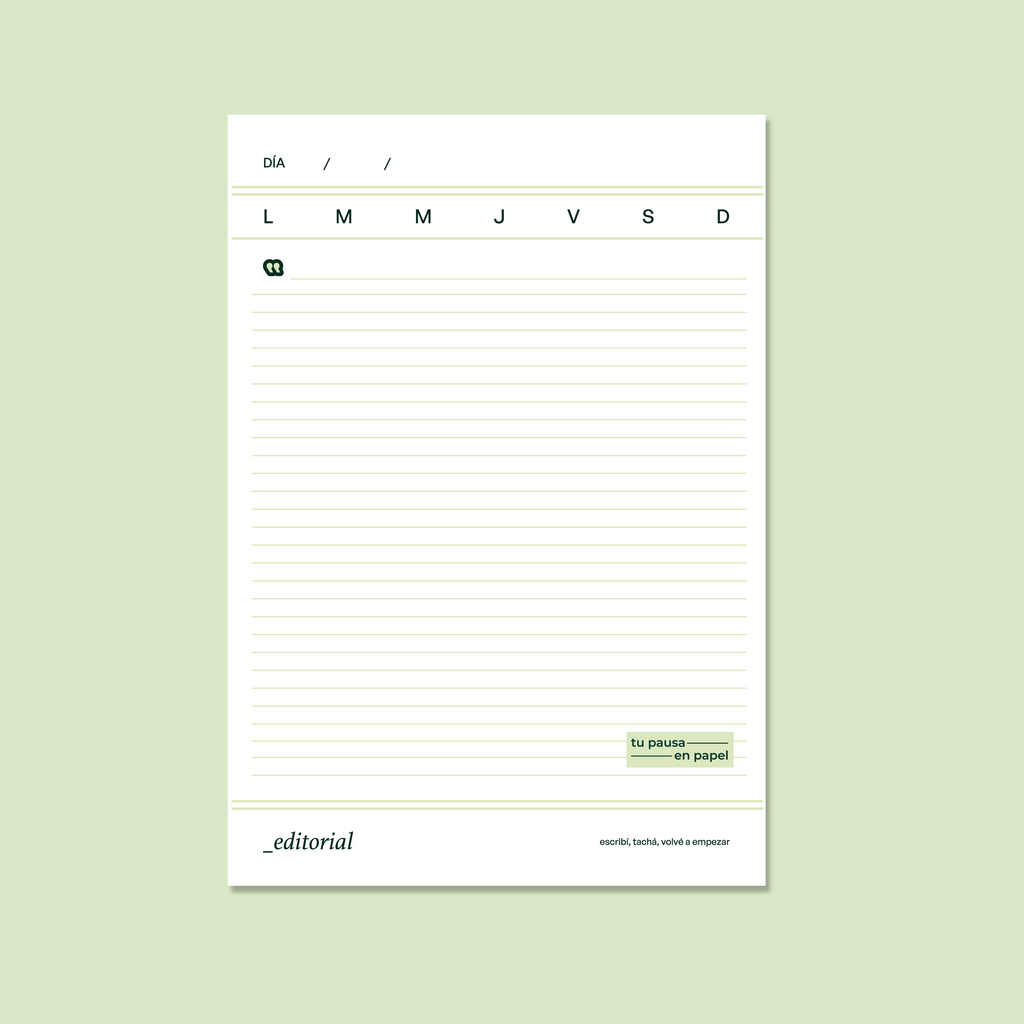 To do list