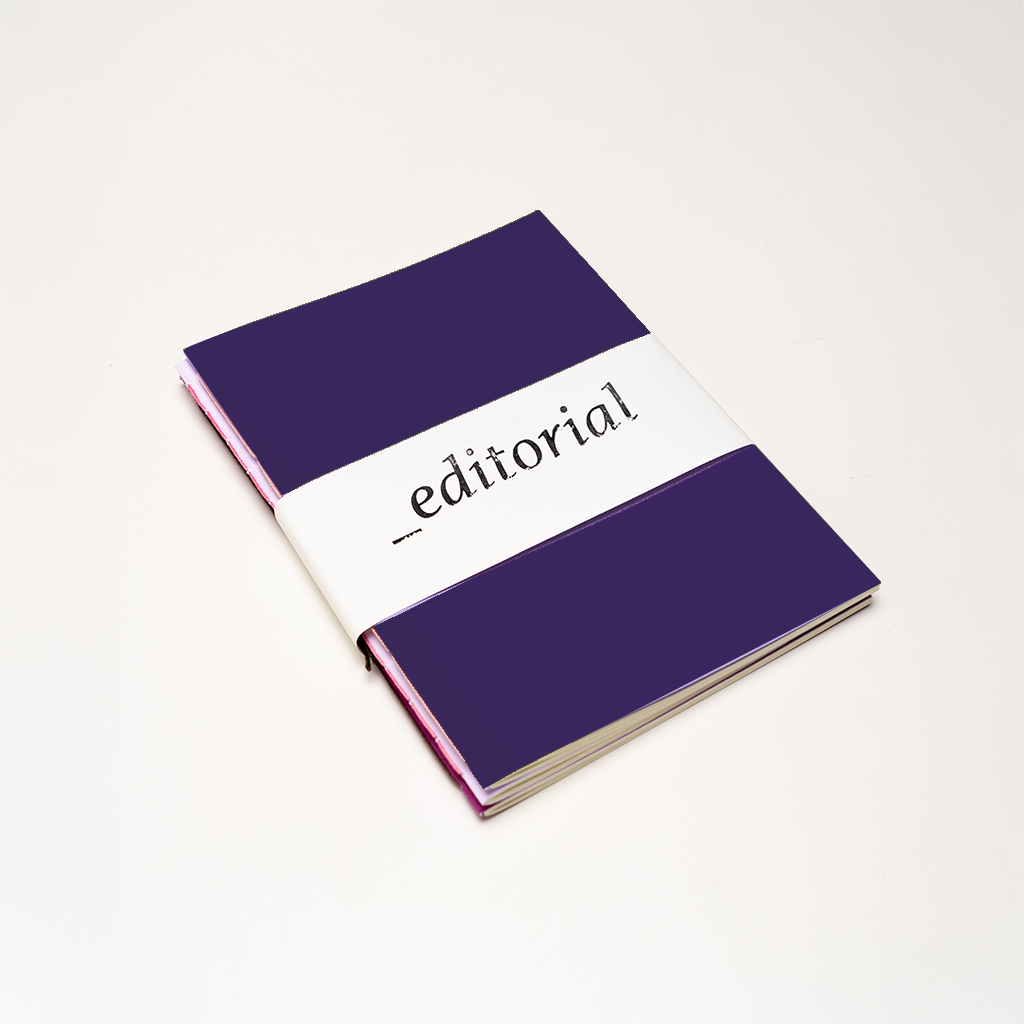 Pack de 2 libretas A5 Eco con interior rayado y liso, diseño artesanal, Nómade Editorial