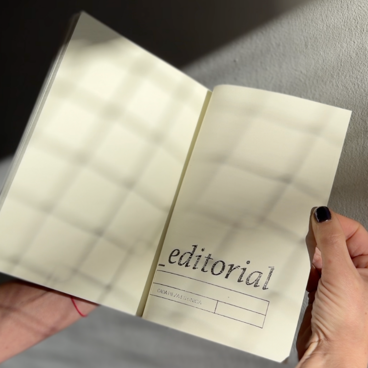 Libreta Trazos